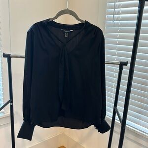 New Look (ASOS) black blouse